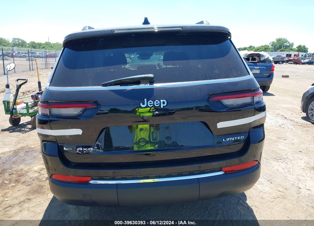 2021 JEEP GRAND CHEROKEE L LIMITED 4X4 VIN: 1C4RJKBG8M8167725