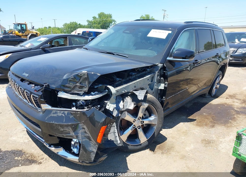 2021 JEEP GRAND CHEROKEE L LIMITED 4X4 VIN: 1C4RJKBG8M8167725