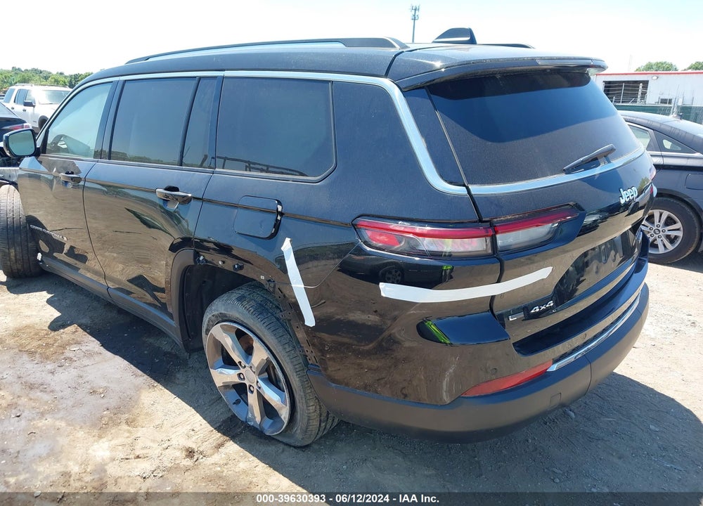 2021 JEEP GRAND CHEROKEE L LIMITED 4X4 VIN: 1C4RJKBG8M8167725