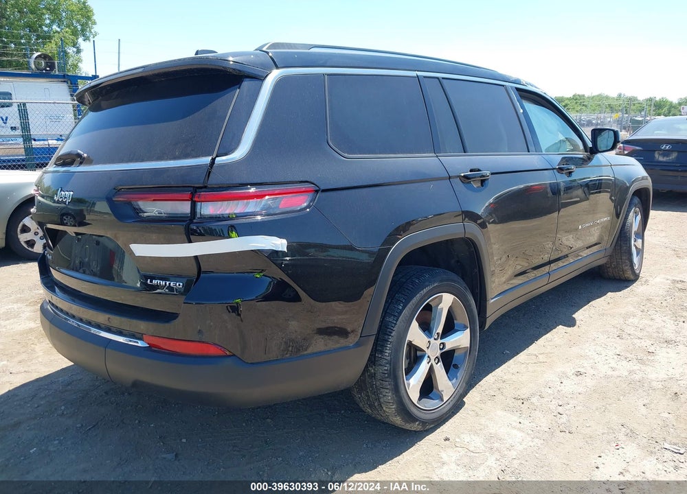 2021 JEEP GRAND CHEROKEE L LIMITED 4X4 VIN: 1C4RJKBG8M8167725