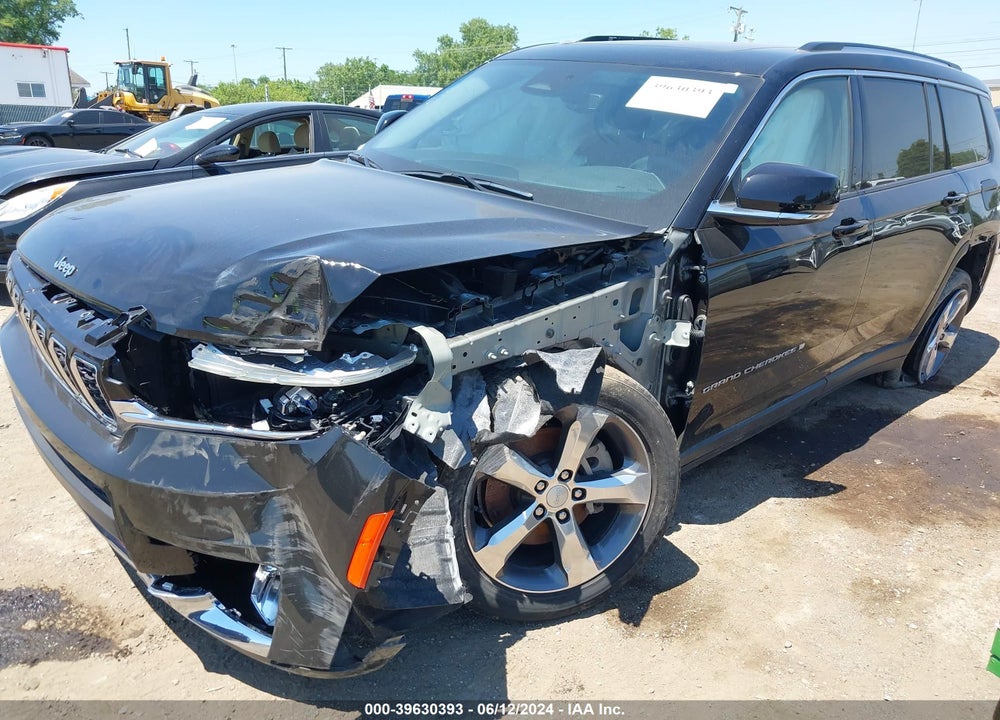 2021 JEEP GRAND CHEROKEE L LIMITED 4X4 VIN: 1C4RJKBG8M8167725
