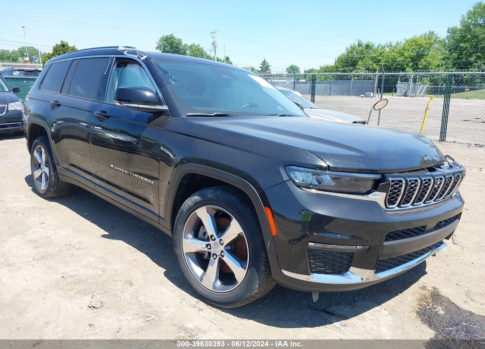 2021 JEEP GRAND CHEROKEE L LIMITED 4X4 VIN: 1C4RJKBG8M8167725