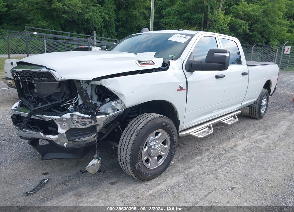 2023 RAM 2500 TRADESMAN 4X4 8' BOX VIN: 3C6UR5HL1PG615429