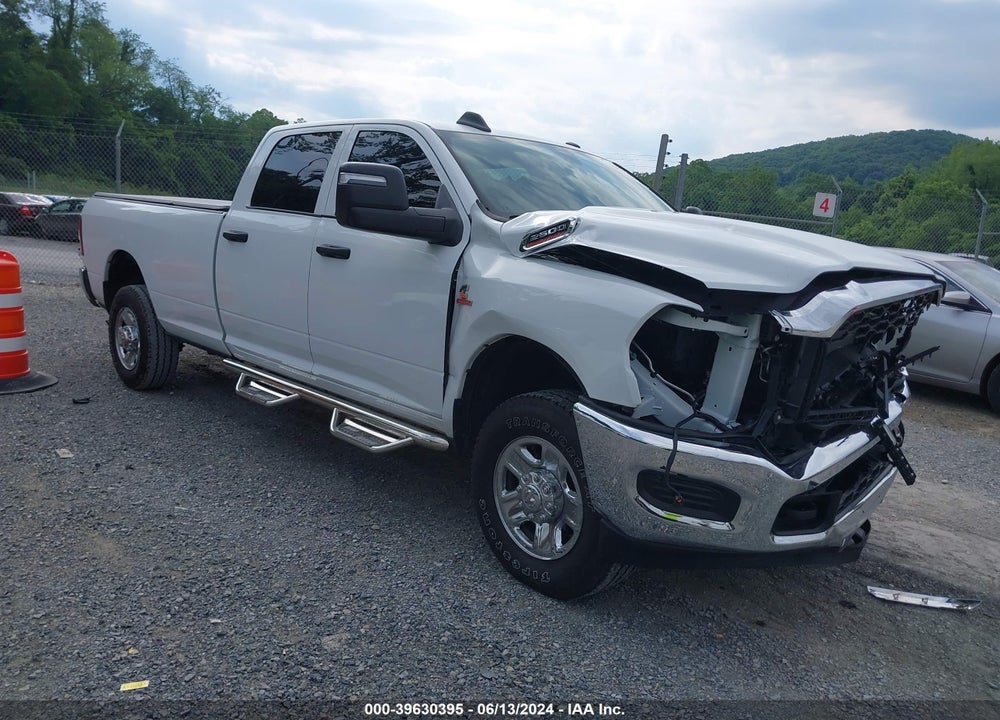 2023 RAM 2500 TRADESMAN 4X4 8' BOX VIN: 3C6UR5HL1PG615429