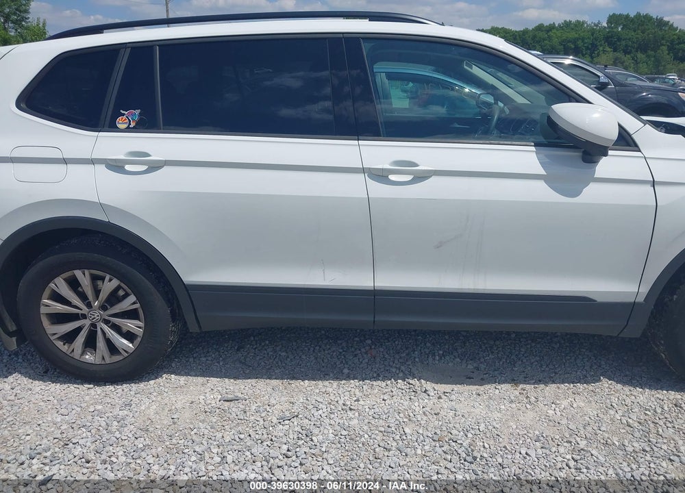 2018 VOLKSWAGEN TIGUAN 2.0T S VIN: 3VV0B7AX9JM087525