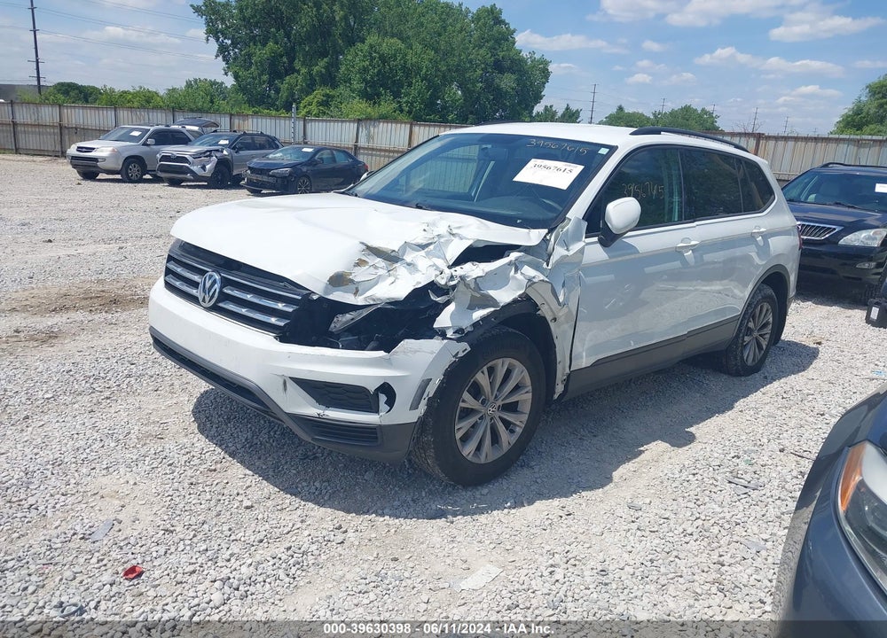 2018 VOLKSWAGEN TIGUAN 2.0T S VIN: 3VV0B7AX9JM087525