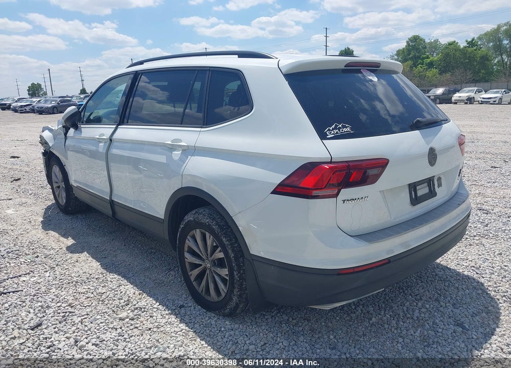 2018 VOLKSWAGEN TIGUAN 2.0T S VIN: 3VV0B7AX9JM087525