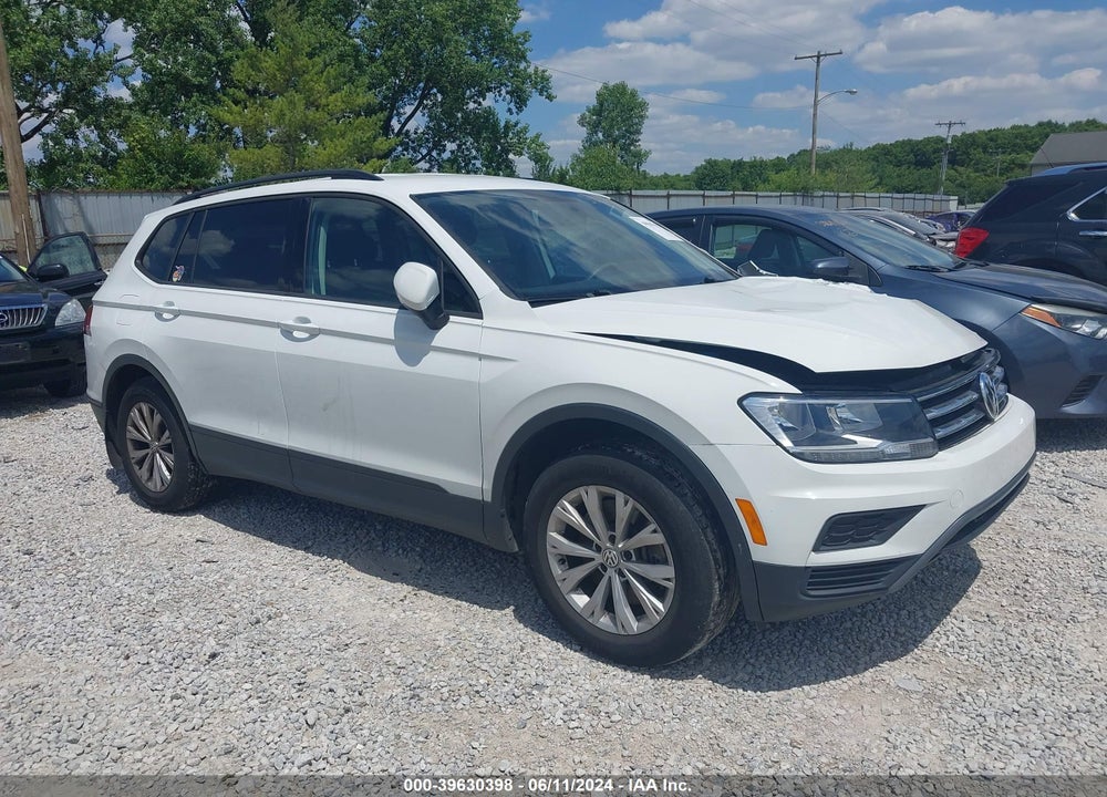 2018 VOLKSWAGEN TIGUAN 2.0T S VIN: 3VV0B7AX9JM087525