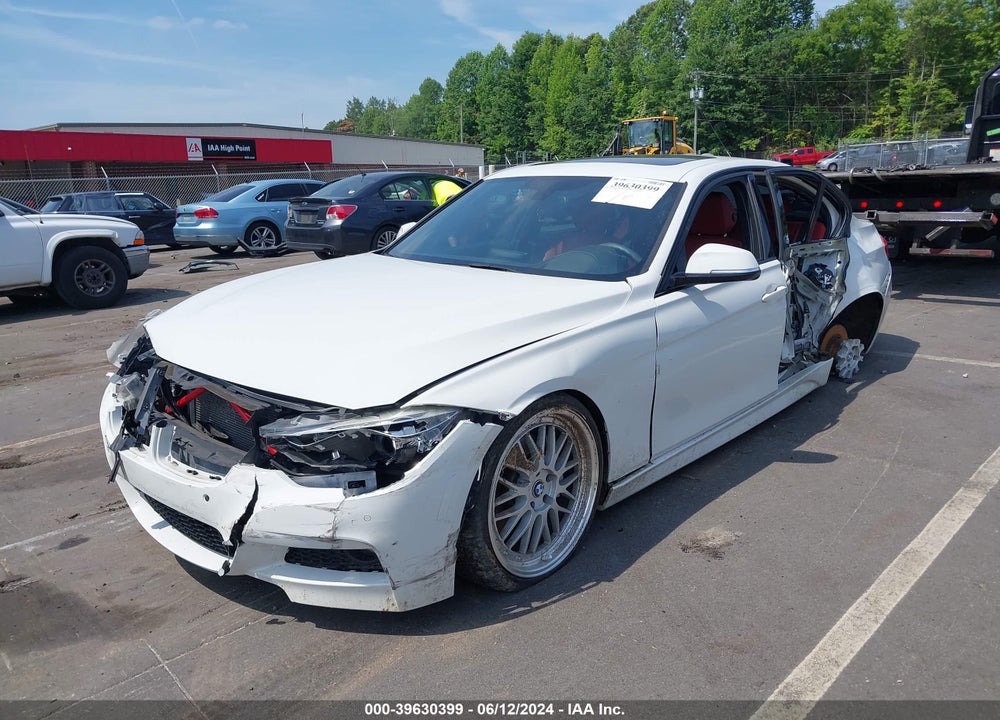 2015 BMW 328I XDRIVE VIN: WBA3B3C57FF548063