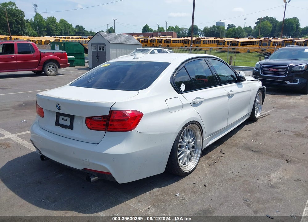 2015 BMW 328I XDRIVE VIN: WBA3B3C57FF548063