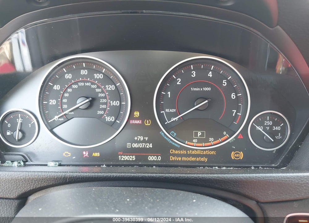 2015 BMW 328I XDRIVE VIN: WBA3B3C57FF548063