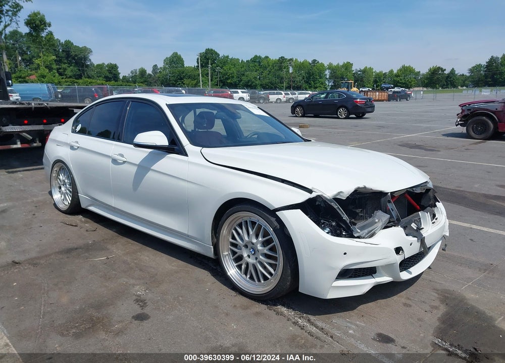 2015 BMW 328I XDRIVE VIN: WBA3B3C57FF548063