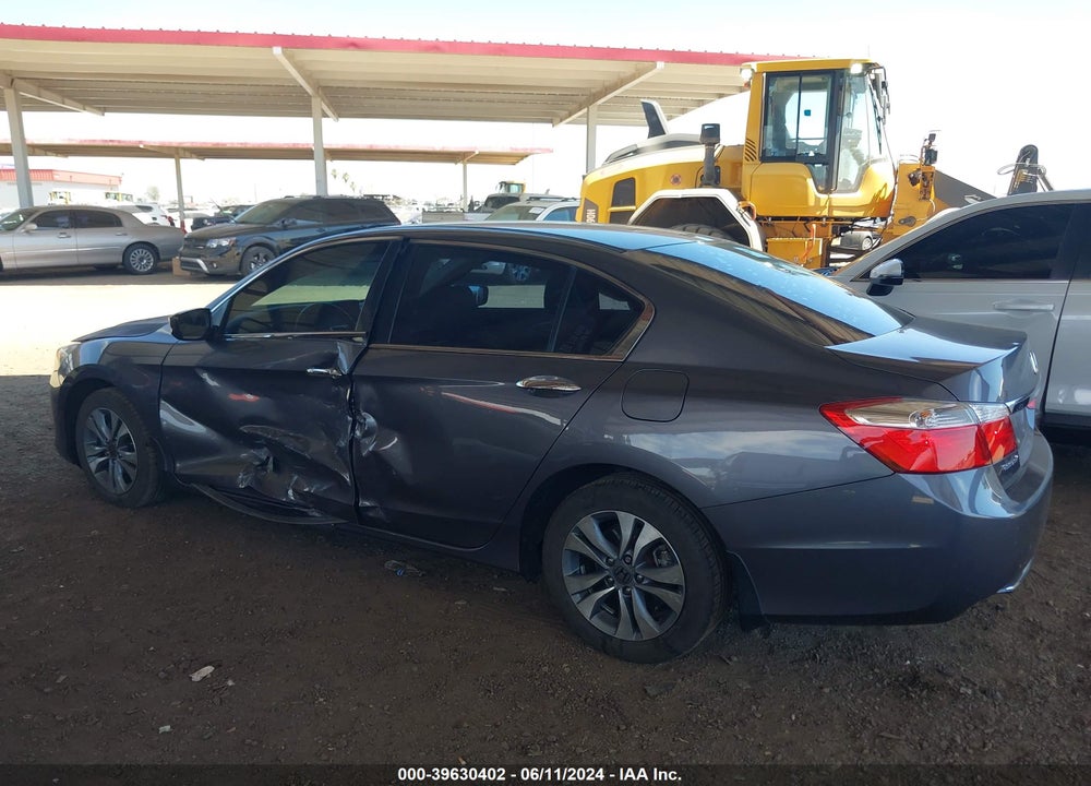2015 HONDA ACCORD LX VIN: 1HGCR2F35FA248247