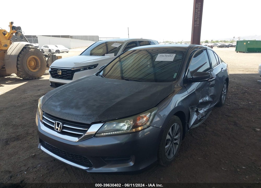 2015 HONDA ACCORD LX VIN: 1HGCR2F35FA248247