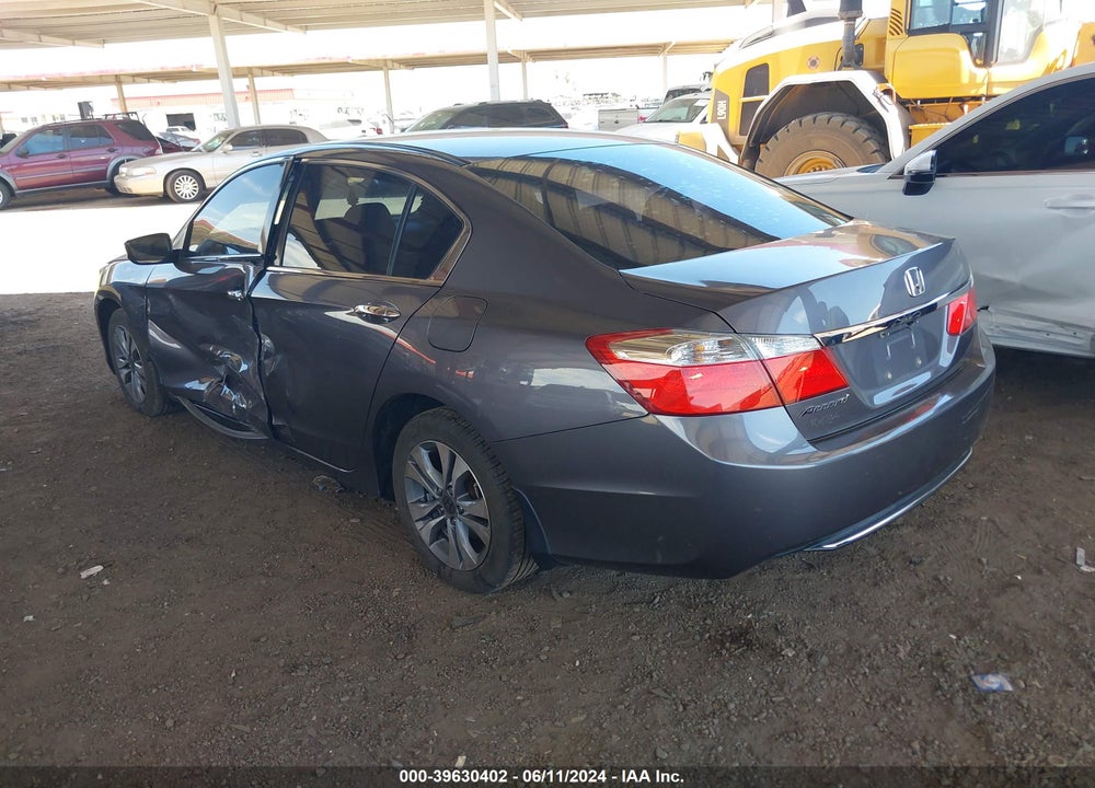 2015 HONDA ACCORD LX VIN: 1HGCR2F35FA248247