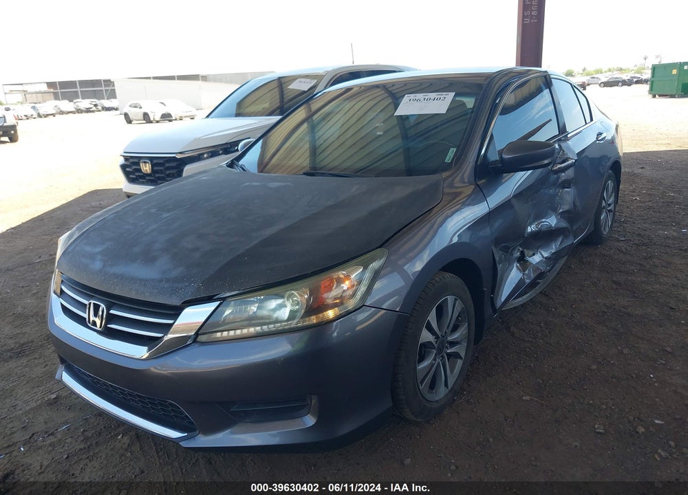 2015 HONDA ACCORD LX VIN: 1HGCR2F35FA248247