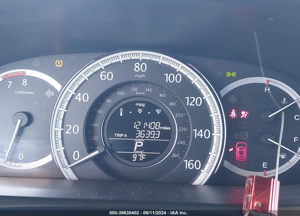 2015 HONDA ACCORD LX VIN: 1HGCR2F35FA248247