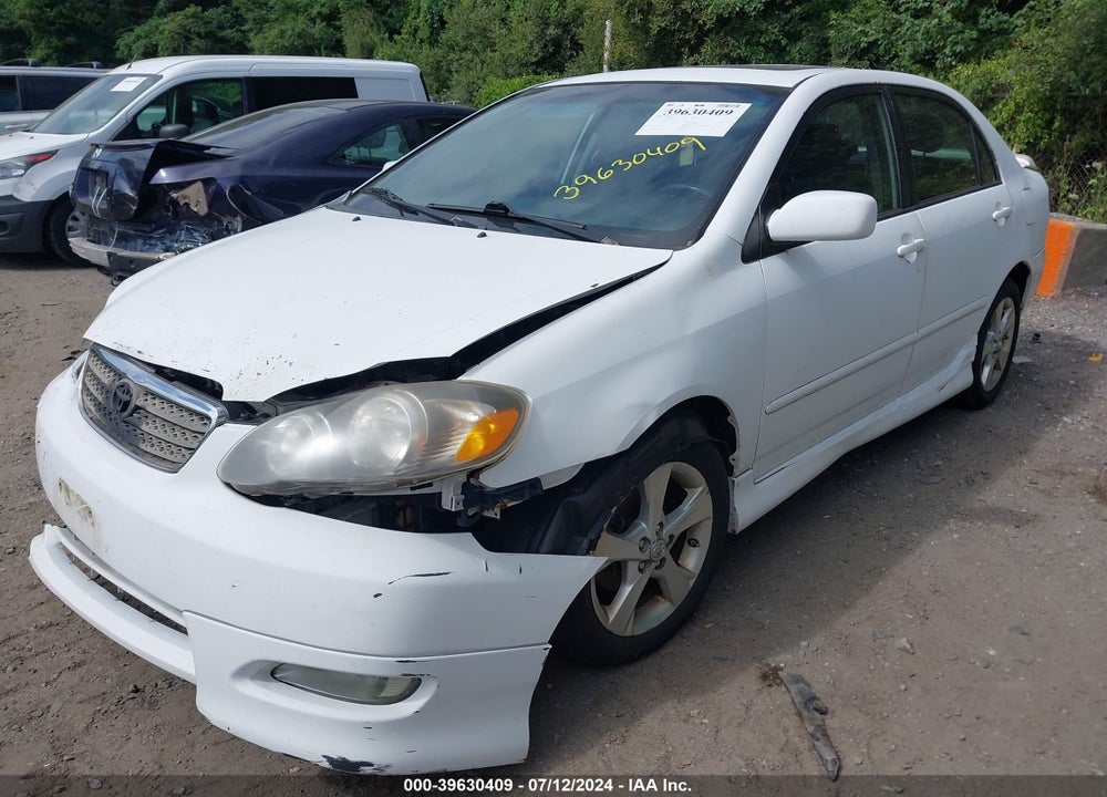 2007 TOYOTA COROLLA S VIN: 2T1BR32E77C843105