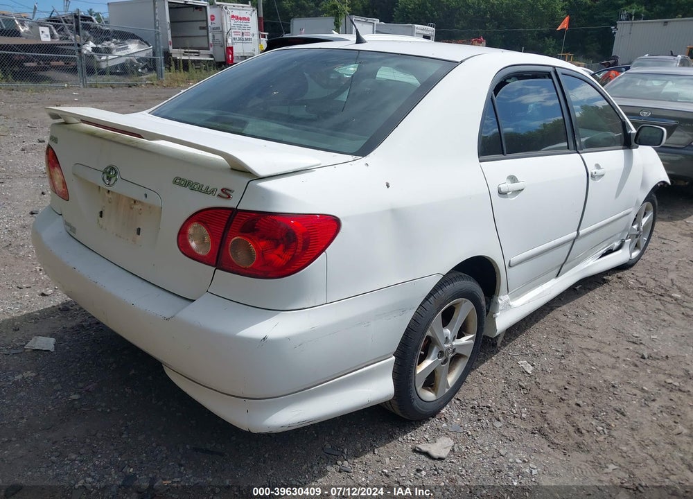 2007 TOYOTA COROLLA S VIN: 2T1BR32E77C843105