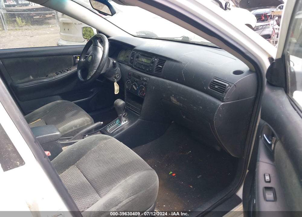 2007 TOYOTA COROLLA S VIN: 2T1BR32E77C843105