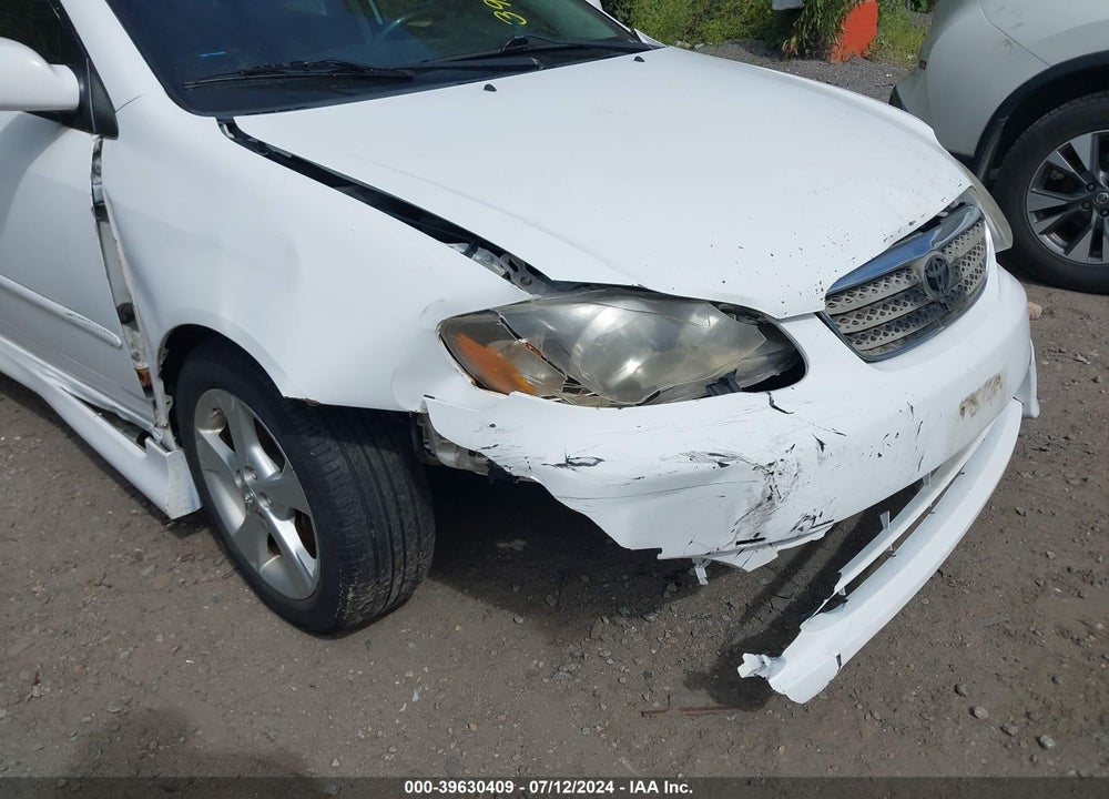 2007 TOYOTA COROLLA S VIN: 2T1BR32E77C843105