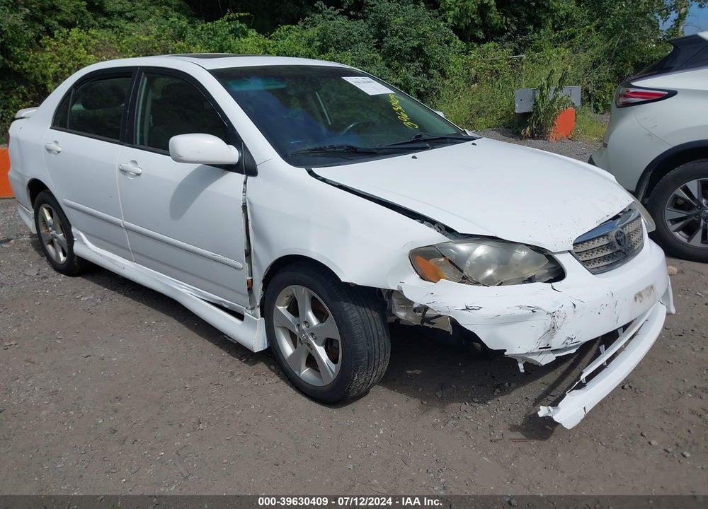 2007 TOYOTA COROLLA S VIN: 2T1BR32E77C843105