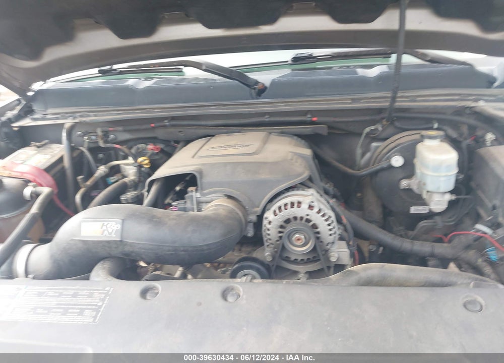 2007 CHEVROLET SILVERADO 1500 LTZ VIN: 1GCEC19057Z593995