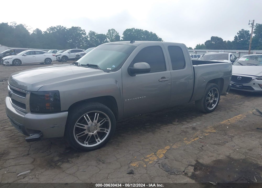 2007 CHEVROLET SILVERADO 1500 LTZ VIN: 1GCEC19057Z593995