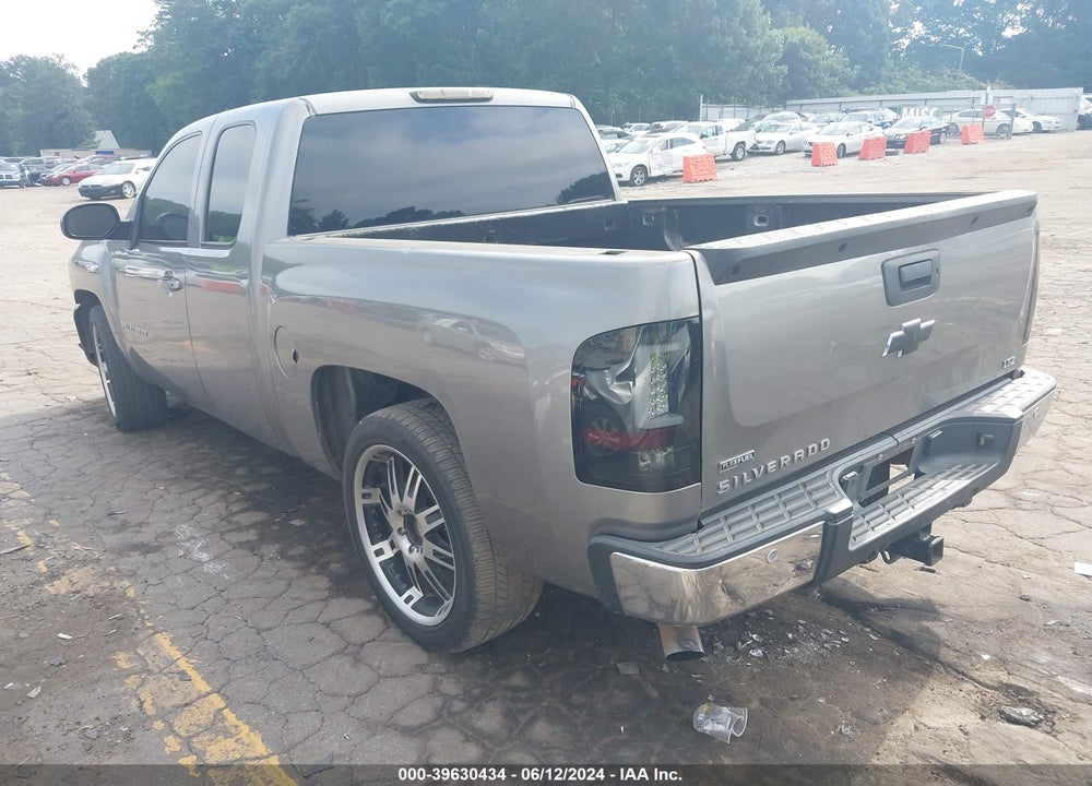 2007 CHEVROLET SILVERADO 1500 LTZ VIN: 1GCEC19057Z593995