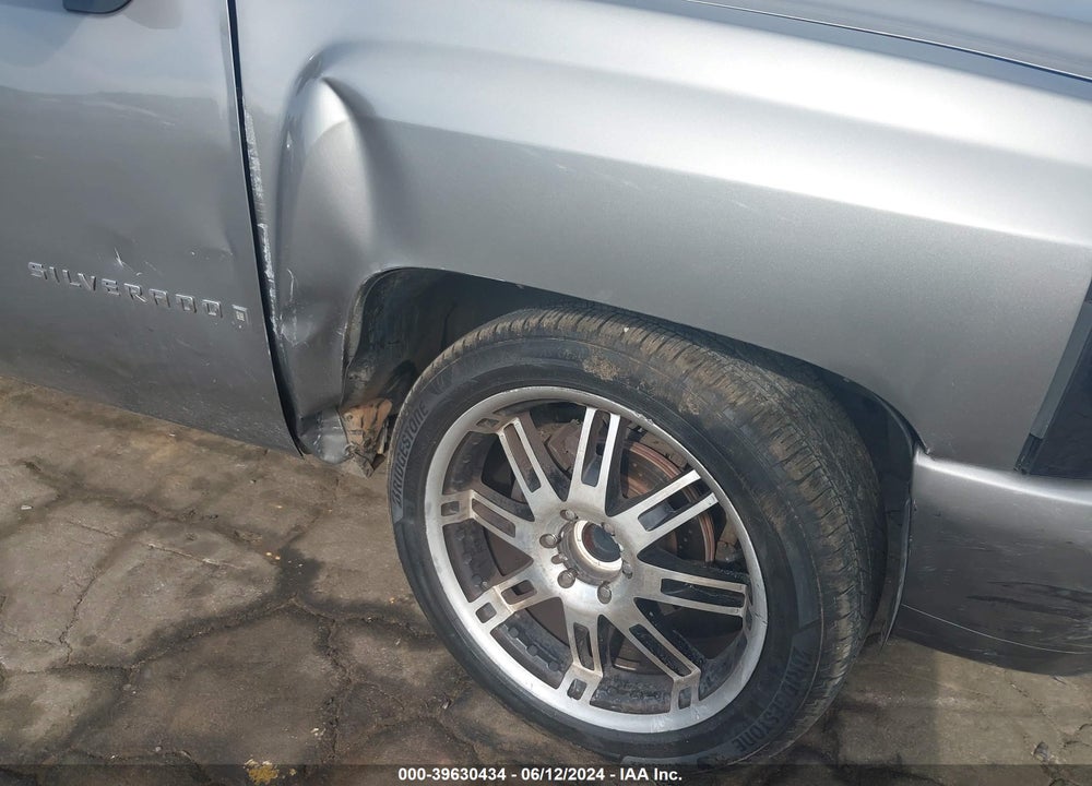 2007 CHEVROLET SILVERADO 1500 LTZ VIN: 1GCEC19057Z593995