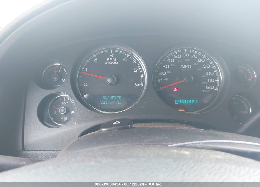 2007 CHEVROLET SILVERADO 1500 LTZ VIN: 1GCEC19057Z593995