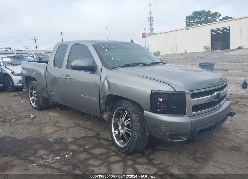 2007 CHEVROLET SILVERADO 1500 LTZ VIN: 1GCEC19057Z593995
