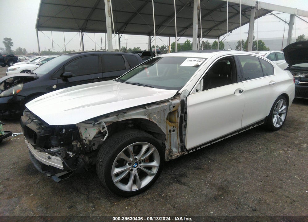 2014 BMW 535I XDRIVE VIN: WBA5B3C56ED537543
