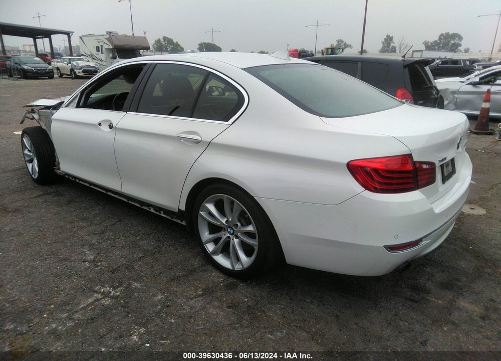 2014 BMW 535I XDRIVE VIN: WBA5B3C56ED537543