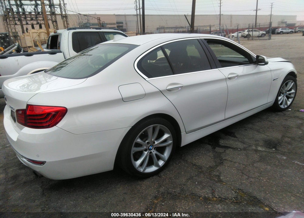 2014 BMW 535I XDRIVE VIN: WBA5B3C56ED537543