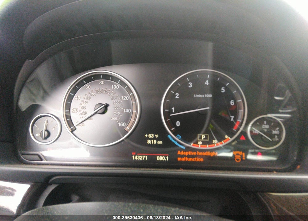 2014 BMW 535I XDRIVE VIN: WBA5B3C56ED537543