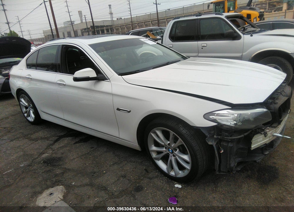 2014 BMW 535I XDRIVE VIN: WBA5B3C56ED537543