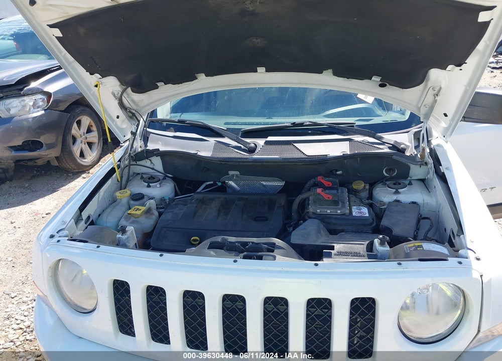 2014 JEEP PATRIOT SPORT VIN: 1C4NJPBB8ED618807