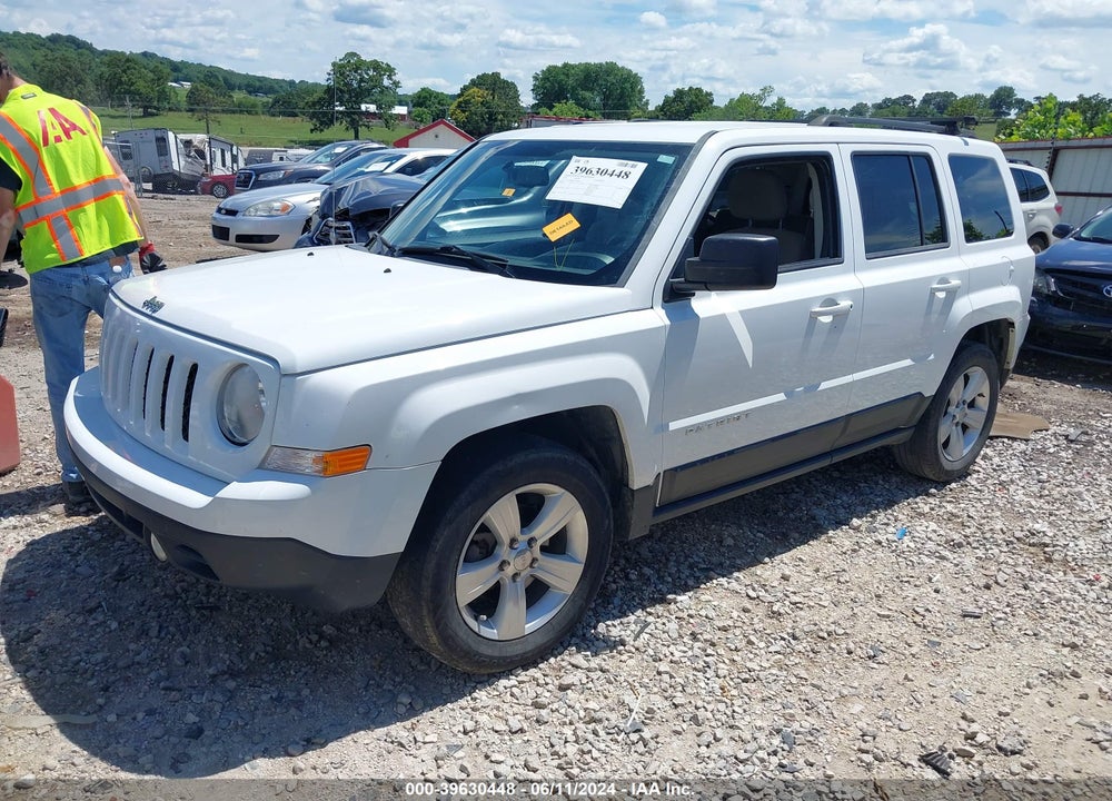 2014 JEEP PATRIOT SPORT VIN: 1C4NJPBB8ED618807