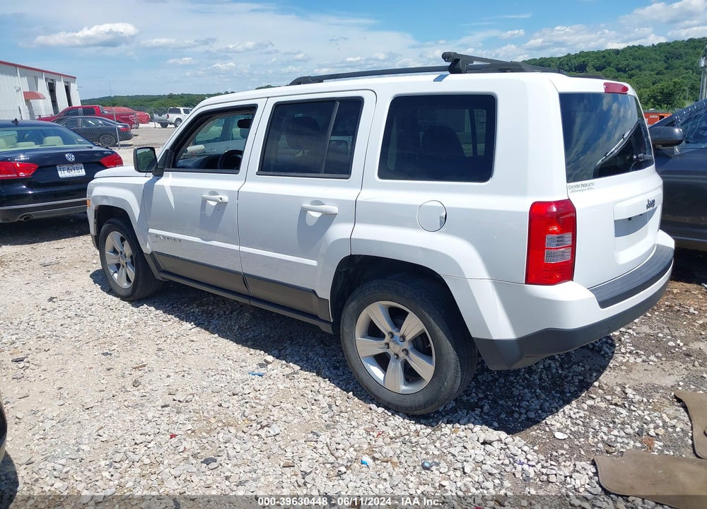 2014 JEEP PATRIOT SPORT VIN: 1C4NJPBB8ED618807