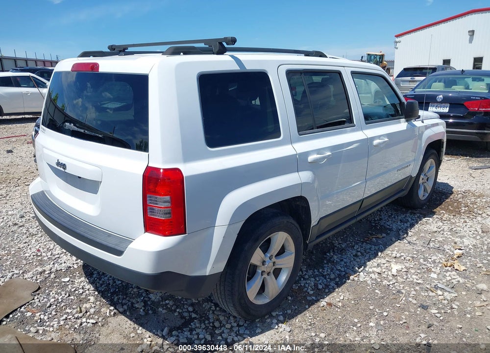 2014 JEEP PATRIOT SPORT VIN: 1C4NJPBB8ED618807