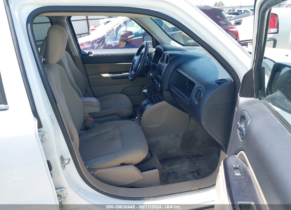 2014 JEEP PATRIOT SPORT VIN: 1C4NJPBB8ED618807