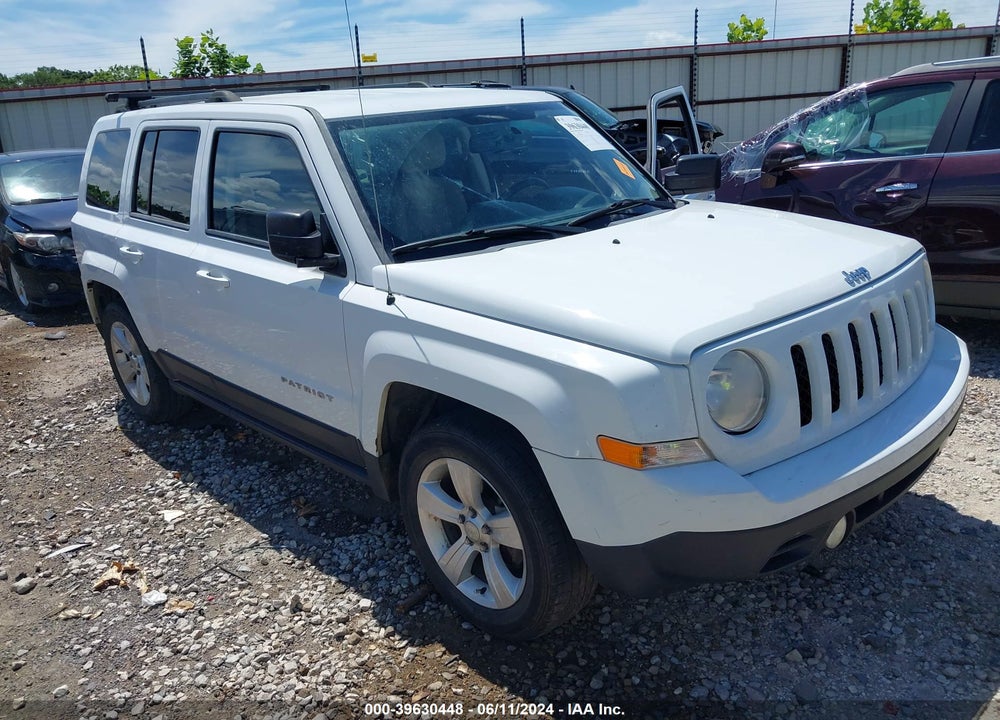 2014 JEEP PATRIOT SPORT VIN: 1C4NJPBB8ED618807