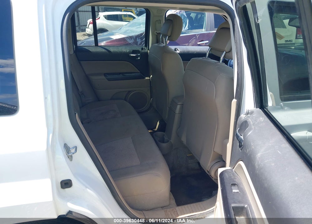 2014 JEEP PATRIOT SPORT VIN: 1C4NJPBB8ED618807