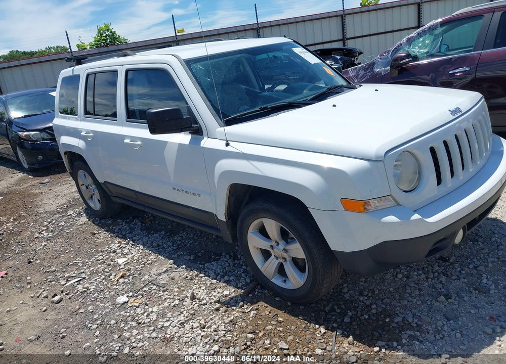 2014 JEEP PATRIOT SPORT VIN: 1C4NJPBB8ED618807
