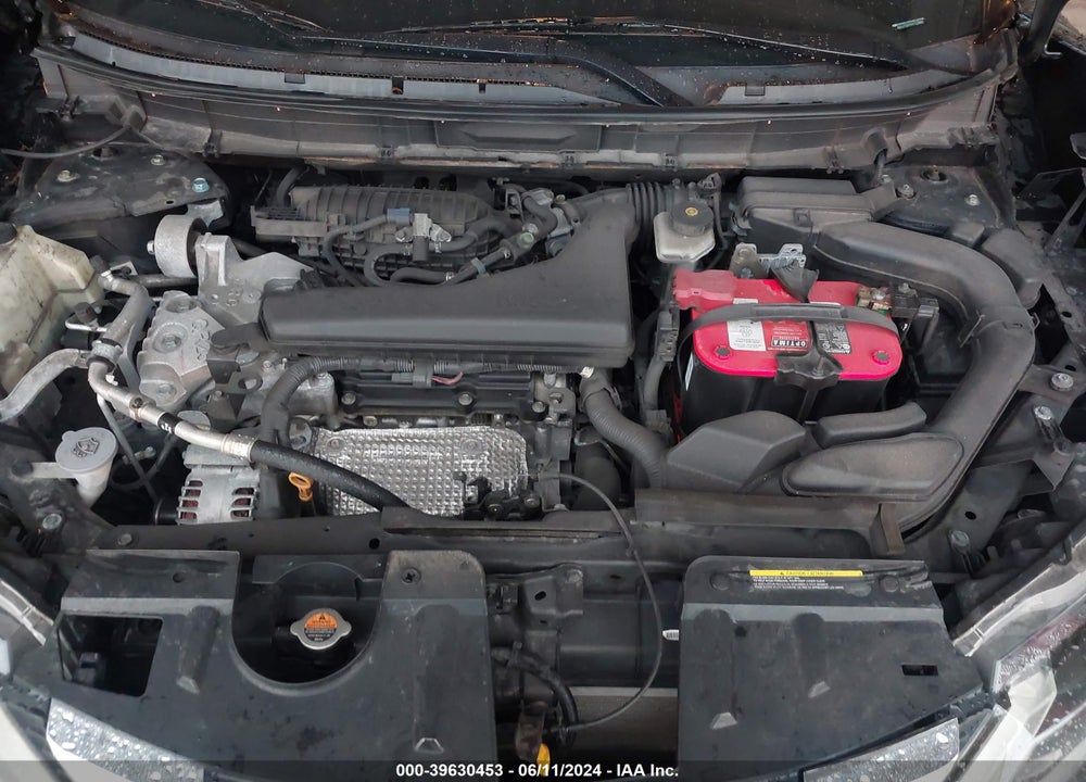 2017 NISSAN ROGUE SV VIN: 5N1AT2MT6HC878663