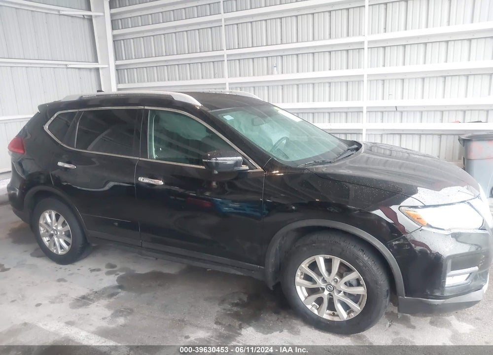 2017 NISSAN ROGUE SV VIN: 5N1AT2MT6HC878663