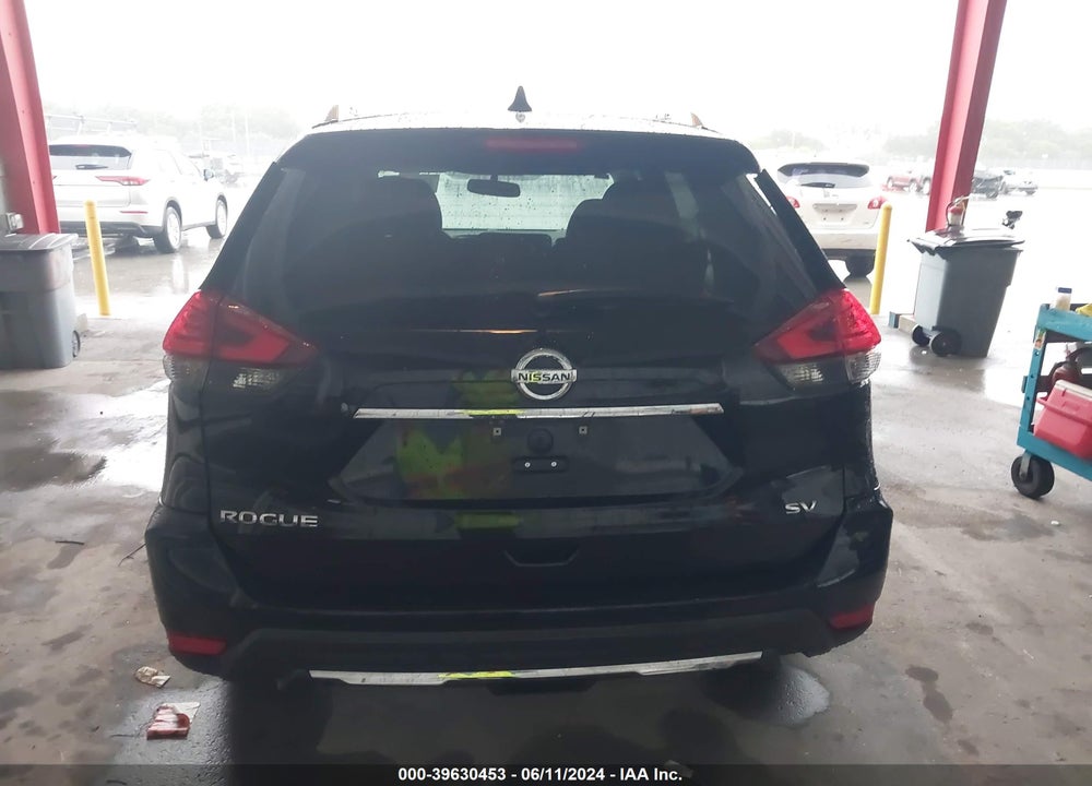 2017 NISSAN ROGUE SV VIN: 5N1AT2MT6HC878663