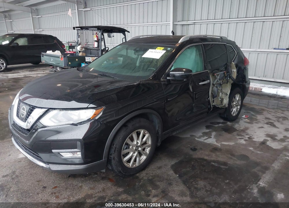 2017 NISSAN ROGUE SV VIN: 5N1AT2MT6HC878663