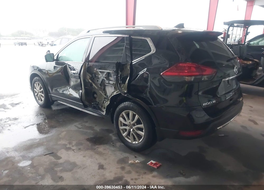 2017 NISSAN ROGUE SV VIN: 5N1AT2MT6HC878663